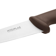 Afbeelding in Gallery-weergave laden, Hygiplas koksmes bruin 16cm