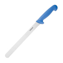 Afbeelding in Gallery-weergave laden, Hygiplas Slicer Gekarteld Blauw 24.8cm