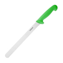 Afbeelding in Gallery-weergave laden, Hygiplas Slicer Gekarteld Groen 24.8cm