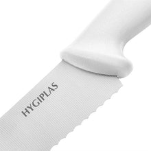 Afbeelding in Gallery-weergave laden, Hygiplas gekarteld gebakmes Wit 25,4cm
