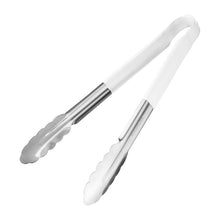 Afbeelding in Gallery-weergave laden, Hygiplas kleurcode serveertang wit 30cm