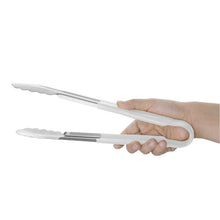 Afbeelding in Gallery-weergave laden, Hygiplas kleurcode serveertang wit 30cm