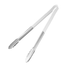 Afbeelding in Gallery-weergave laden, Hygiplas kleurcode serveertang wit 40,5cm