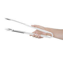 Afbeelding in Gallery-weergave laden, Hygiplas kleurcode serveertang wit 40,5cm