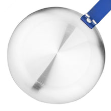 Afbeelding in Gallery-weergave laden, Hygiplas teflon aluminium platinum plus koekenpan met antiaanbaklaag en blauw handvat 200mm