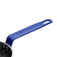 Afbeelding in Gallery-weergave laden, Hygiplas teflon aluminium platinum plus koekenpan met antiaanbaklaag en blauw handvat 200mm