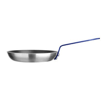 Afbeelding in Gallery-weergave laden, Hygiplas teflon aluminium platinum plus koekenpan met antiaanbaklaag en blauw handvat 200mm