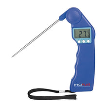 Afbeelding in Gallery-weergave laden, Hygiplas Easytemp kleurgecodeerde blauwe thermometer