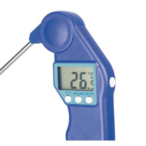 Hygiplas Easytemp kleurgecodeerde blauwe thermometer