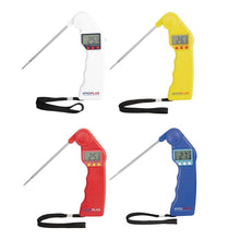 Afbeelding in Gallery-weergave laden, Hygiplas Easytemp kleurgecodeerde blauwe thermometer