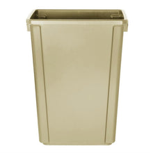 Afbeelding in Gallery-weergave laden, Jantex smalle afvalbak beige 60ltr