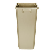 Afbeelding in Gallery-weergave laden, Jantex smalle afvalbak beige 60ltr