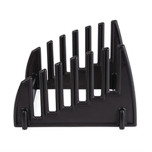 Afbeelding in Gallery-weergave laden, Hygiplas LDPE snijplanken set met rek 450x300x10mm (Set van 6)