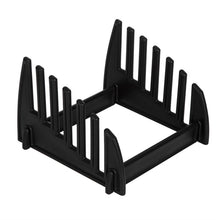 Afbeelding in Gallery-weergave laden, Hygiplas LDPE snijplanken set met rek 450x300x10mm (Set van 6)
