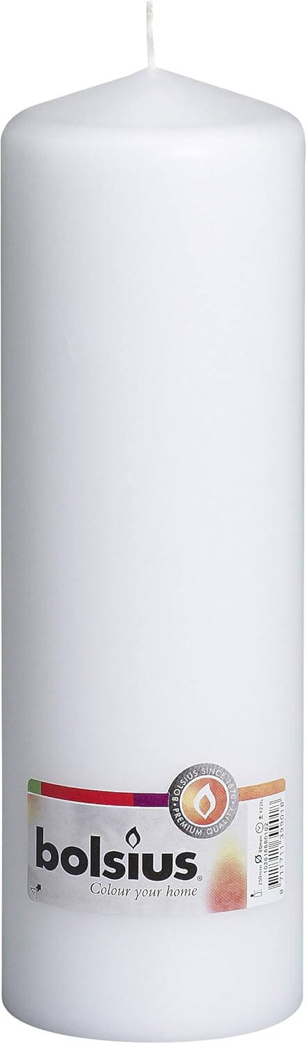 Fancy Light geel citronella 6 stuks