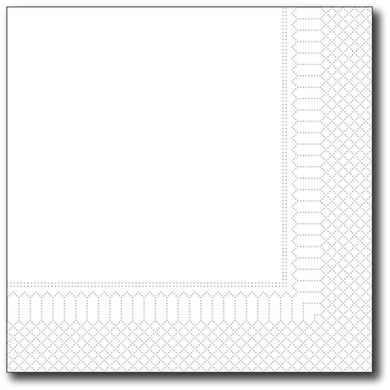 Servetten N40/2 8-vouw 2000 st.