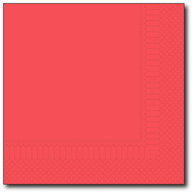 Servetten N40/2 rood 2000 st.