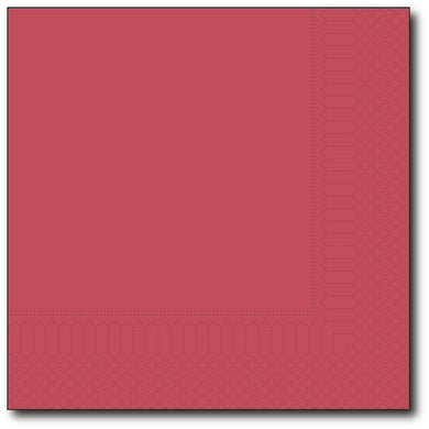 Servetten N40/2 8-vouw bordeaux 2000 st.