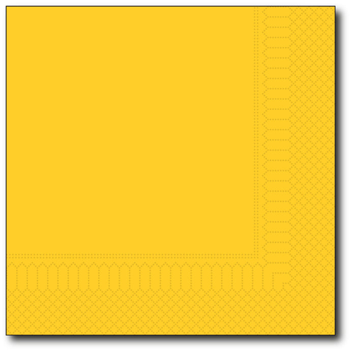 Servetten N40/2 geel 2000 st.