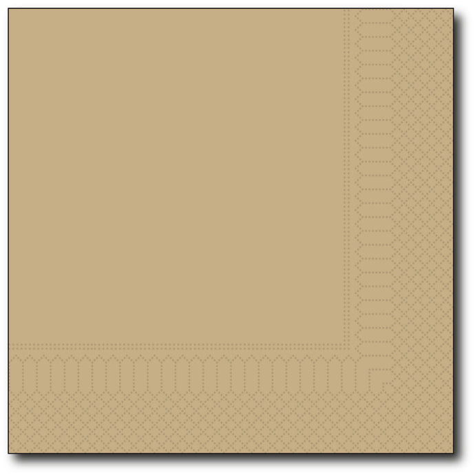 Plateaupapier OV14x21 zand 1000 st.