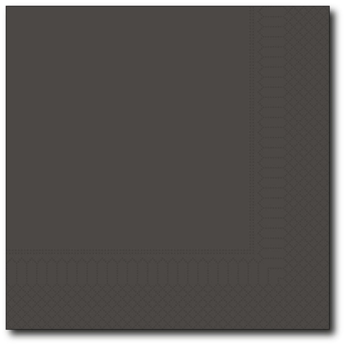 Servetten N20/2 zwart 3200 st.