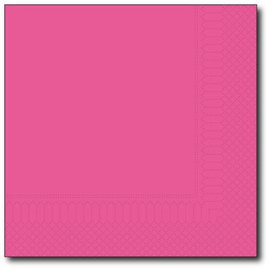 Servetten N33/2 magenta 2000 st.(roos)