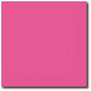 Servetten N33/2 magenta 2000 st.(roos)