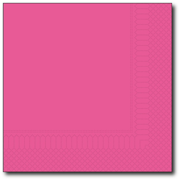 Servetten N33/2 magenta 2000 st.(roos)