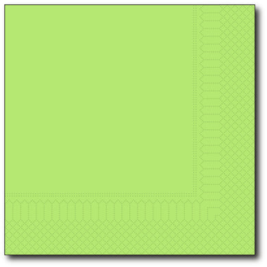 Servetten N33/2 P2P summergreen 1000st