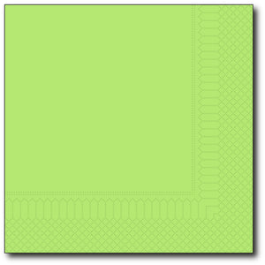 Servetten N33/2 P2P summergreen 1000st