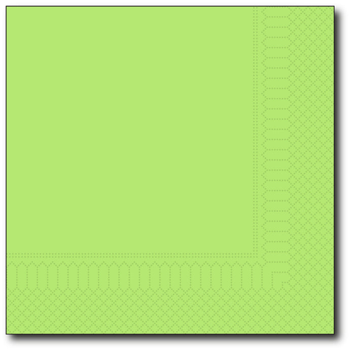 Servetten N33/2 P2P summergreen 1000st