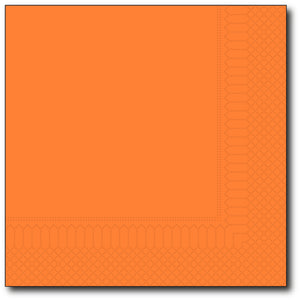 Servetten N33/2 oranje 2000 st.