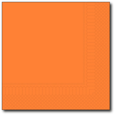 Servetten N40/2 oranje 2000 st.