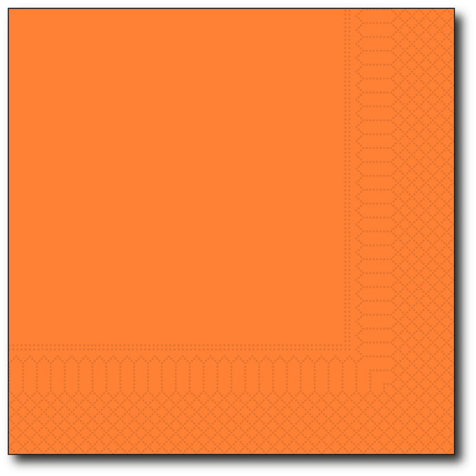 Servetten N40/2 oranje 2000 st.