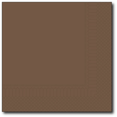 Servetten N20/2 P2P choc 2000st