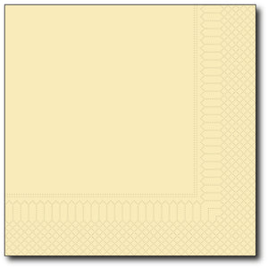 Servet airlaid 1/8 champagne 600 st.