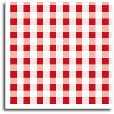 Servetten N33 Vichy ruit 2800st