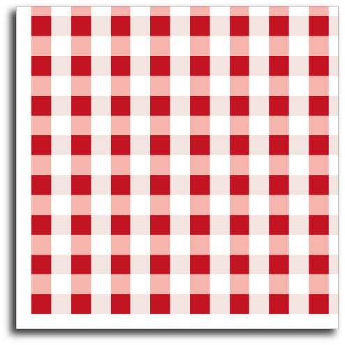 Servetten N33 Vichy ruit 2800st