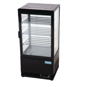 Polar C-serie koelvitrine zwart 68L