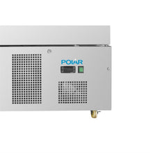 Afbeelding in Gallery-weergave laden, Polar G-serie 1-deurs slimline RVS koeling 440L