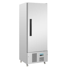 Afbeelding in Gallery-weergave laden, Polar G-serie 1-deurs slimline RVS koeling 440L