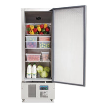 Afbeelding in Gallery-weergave laden, Polar G-serie 1-deurs slimline RVS koeling 440L