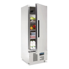 Afbeelding in Gallery-weergave laden, Polar G-serie 1-deurs slimline RVS koeling 440L