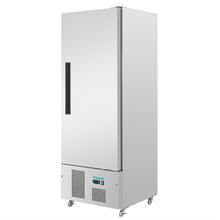 Afbeelding in Gallery-weergave laden, Polar G-serie 1-deurs slimline RVS koeling 440L