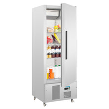 Afbeelding in Gallery-weergave laden, Polar G-serie 1-deurs slimline RVS koeling 440L