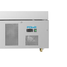 Afbeelding in Gallery-weergave laden, Polar G-serie 1-deurs slimline RVS vriezer 440L