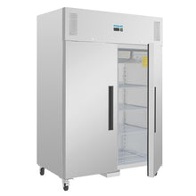 Afbeelding in Gallery-weergave laden, Polar G-serie 2-deurs koeling RVS 1200L