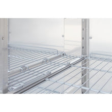 Afbeelding in Gallery-weergave laden, Polar G-serie 2-deurs vriezer RVS 1200L