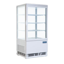 Afbeelding in Gallery-weergave laden, Polar C-serie koelvitrine wit 68L