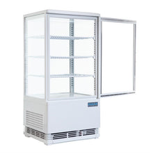 Afbeelding in Gallery-weergave laden, Polar C-serie koelvitrine wit 68L